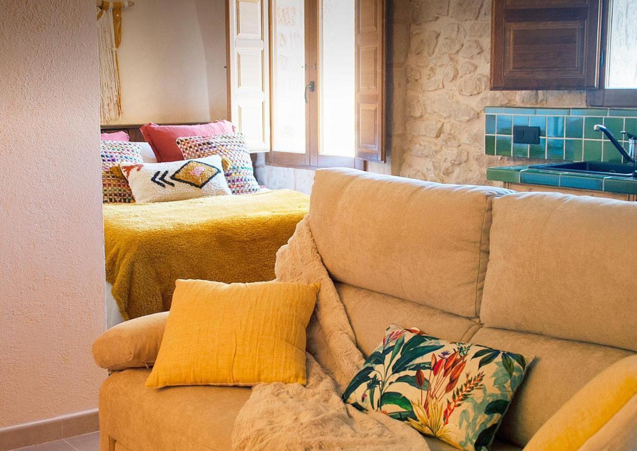 דירות Torre del Compte Precioso Loft Rural Con Estufa De Lena Panoramica מראה חיצוני תמונה