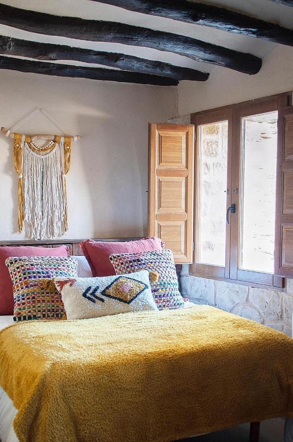 דירות Torre del Compte Precioso Loft Rural Con Estufa De Lena Panoramica מראה חיצוני תמונה