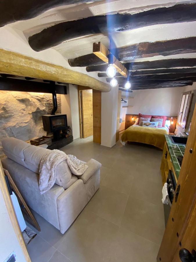דירות Torre del Compte Precioso Loft Rural Con Estufa De Lena Panoramica מראה חיצוני תמונה