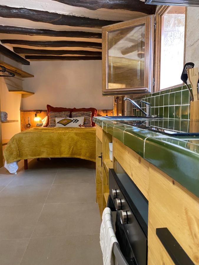 דירות Torre del Compte Precioso Loft Rural Con Estufa De Lena Panoramica מראה חיצוני תמונה